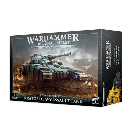 Age of Darkness: Horus Heresy - Legiones Astartes: Kratos Heavy Assault Tank