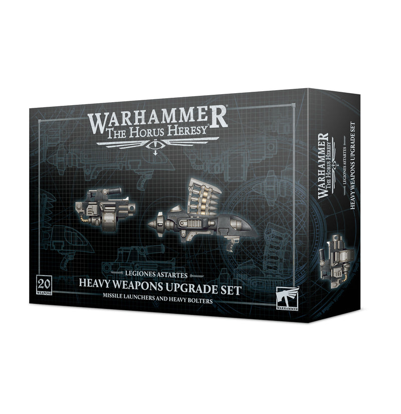 Age of Darkness: Horus Heresy - Legiones Astartes: Heavy Weapons Upgrade Set