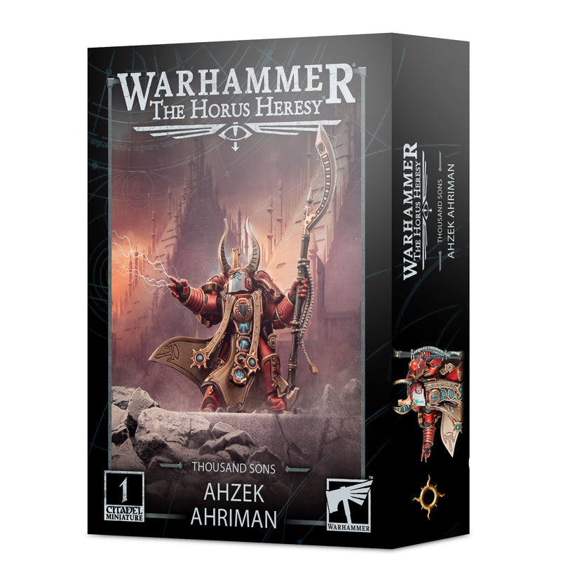 Age of Darkness: Horus Heresy - Thousand Sons: Ahzek Ahriman