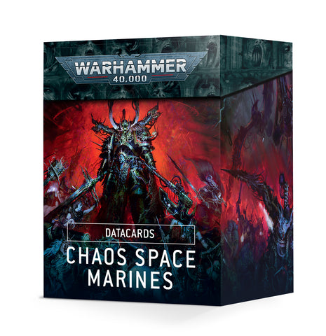 Datacards Chaos Space Marines