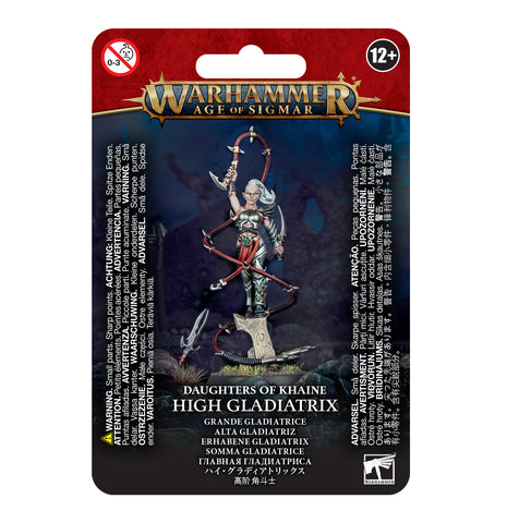 Daughters Of Khaine High Gladiatrix