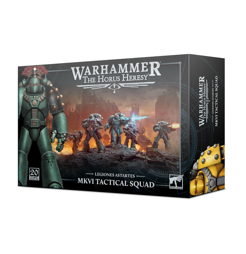 Age of Darkness: Horus Heresy - Legion Astartes MKVI Tactical Squad