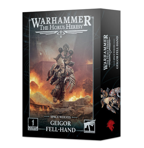 Age of Darkness: Horus Heresy - Space Wolves: Geigor Fell-Hand