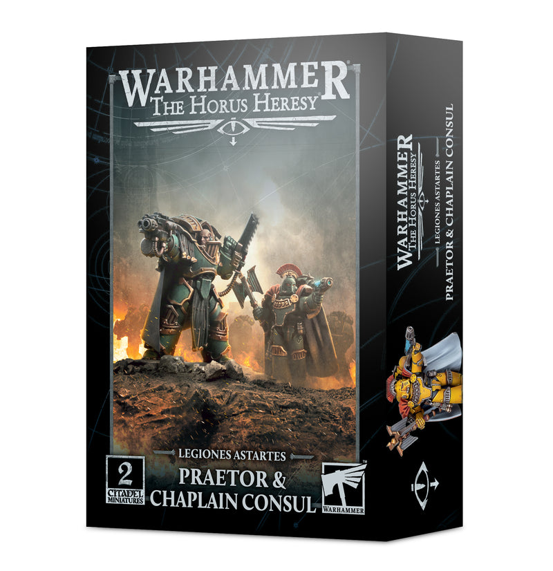 Age of Darkness: Horus Heresy - Legion Astartes: Praetor & Chaplain Consul