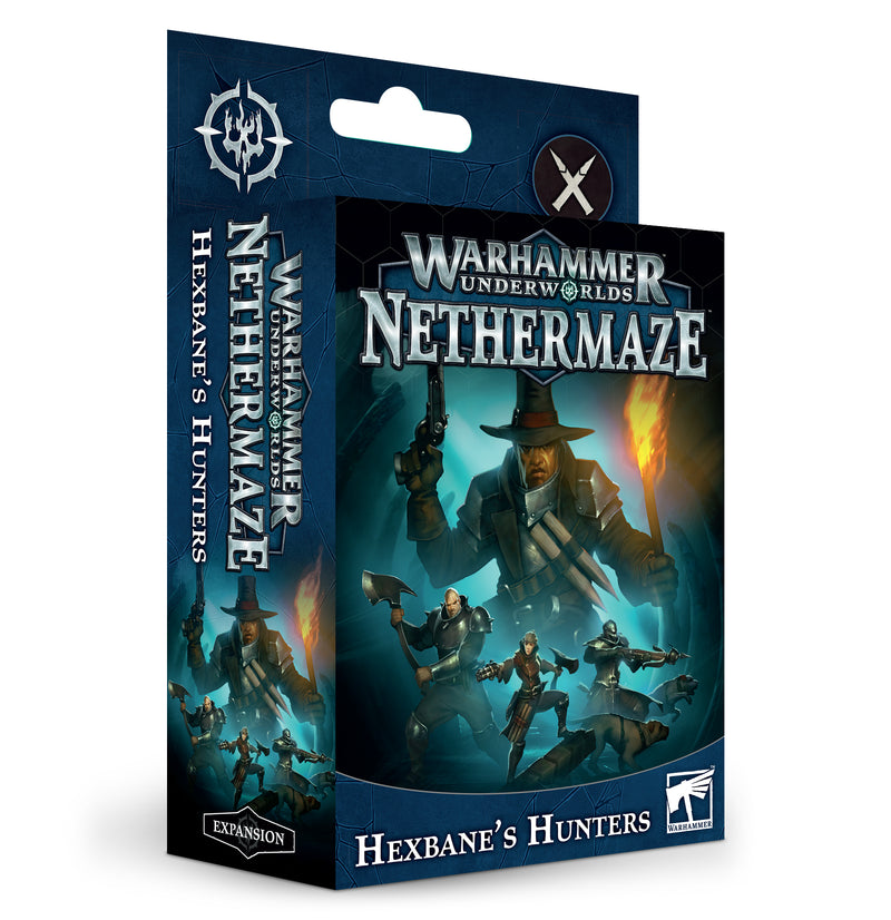 Warhammer Underworld Nethermaze Hexbane's Hunters
