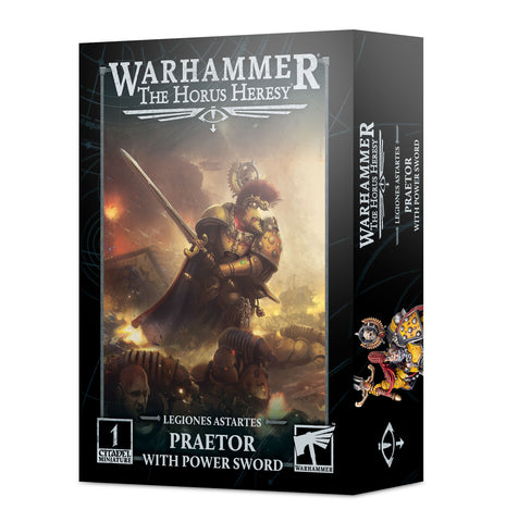 Age of Darkness: Horus Heresy - Legiones Astartes: Praetor With Power Sword