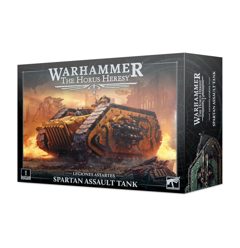 Age of Darkness: Horus Heresy - Legiones Astartes: Spartan Assault Tank