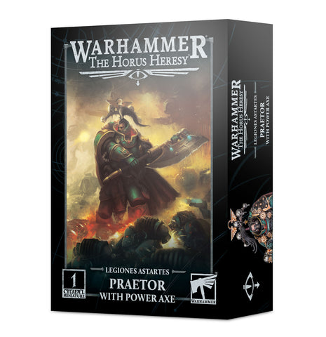 Age of Darkness: Horus Heresy - Legiones Astartes: Praetor With Power Axe