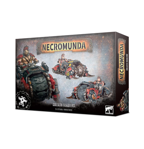 Necromunda Goliath Mauler