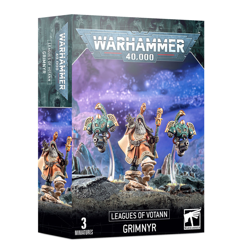 Leagues Of Votann Grimnyr