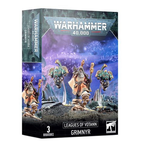 Leagues Of Votann Grimnyr