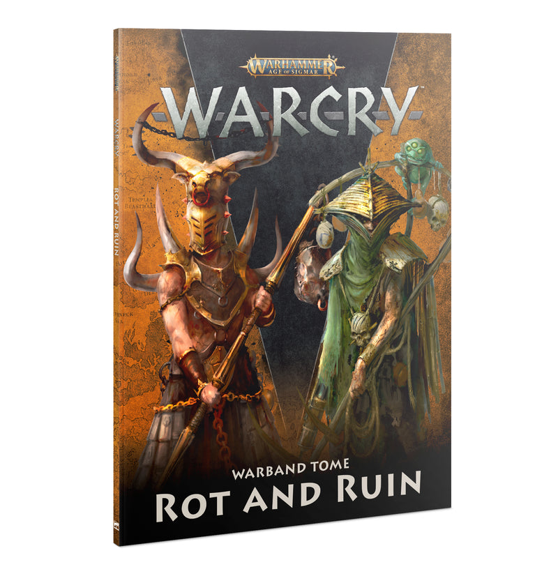 Warcry Warband Tome: Rot and Ruin
