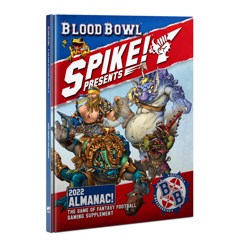 Blood Bowl: 2022 Almanac