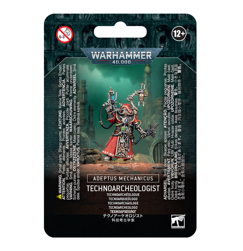 Adeptus Mechanicus Technoarchaeolgst