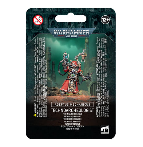 Adeptus Mechanicus Technoarchaeolgst