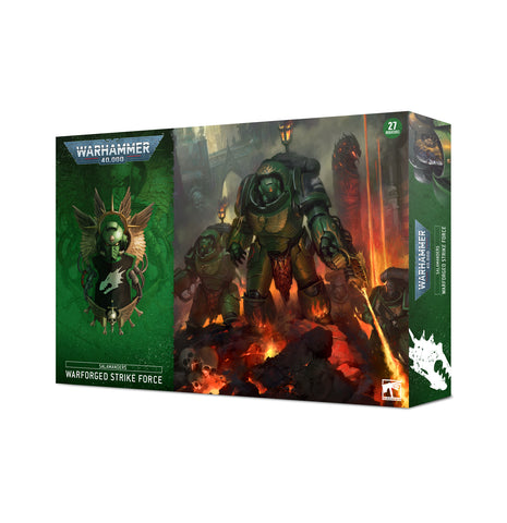 Salamanders Warforged Strike Force