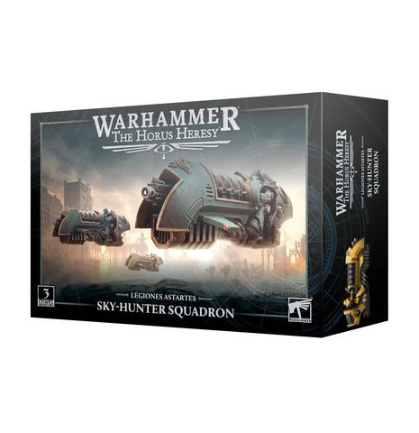 Age of Darkness: Horus Heresy - Legion Astartes: Sky-Hunter Squadron