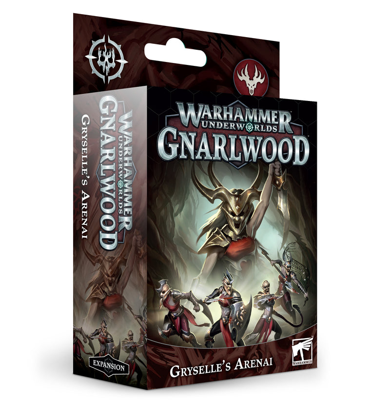 Warhammer Underworld Gnarlwood Gryselle's Arenai