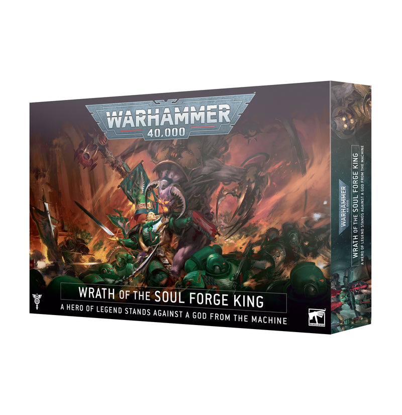 Wrath Of The Soul Forge King