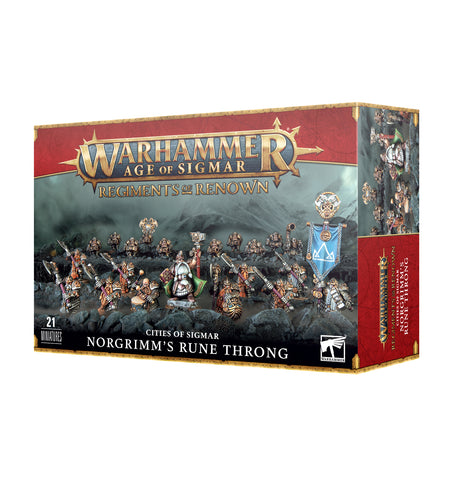 Cities Of Sigmar Norgrimm's Rune Throng