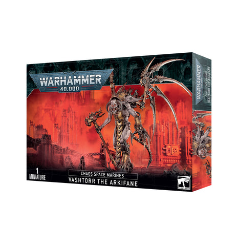 Chaos Space Marines Vashtorr The Arkifane