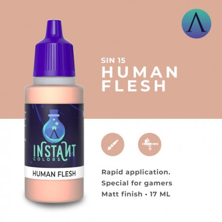 Instant Color Human Flesh
