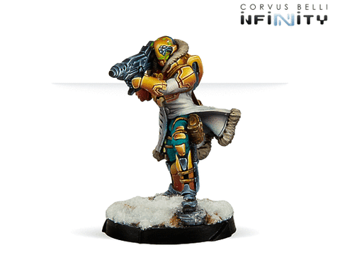 Infinity: Yu Jing: Hundun Ambush Unit (Heavy RL)
