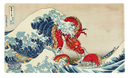Dragon Shield Playmat - The Great Wave