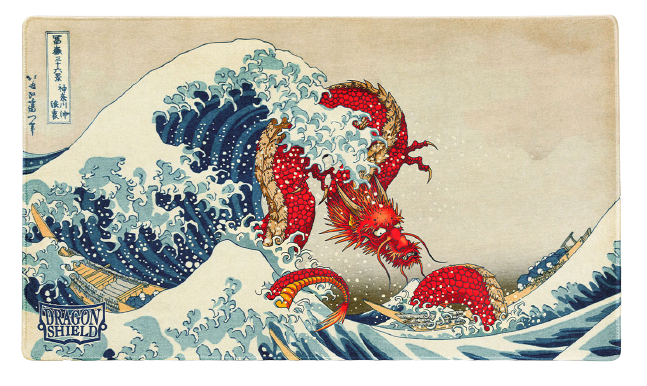 Dragon Shield Playmat - The Great Wave