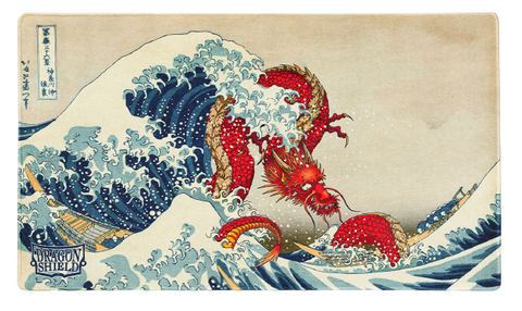 Dragon Shield Playmat - The Great Wave