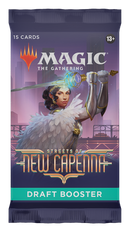 Streets Of New Capenna Draft Booster