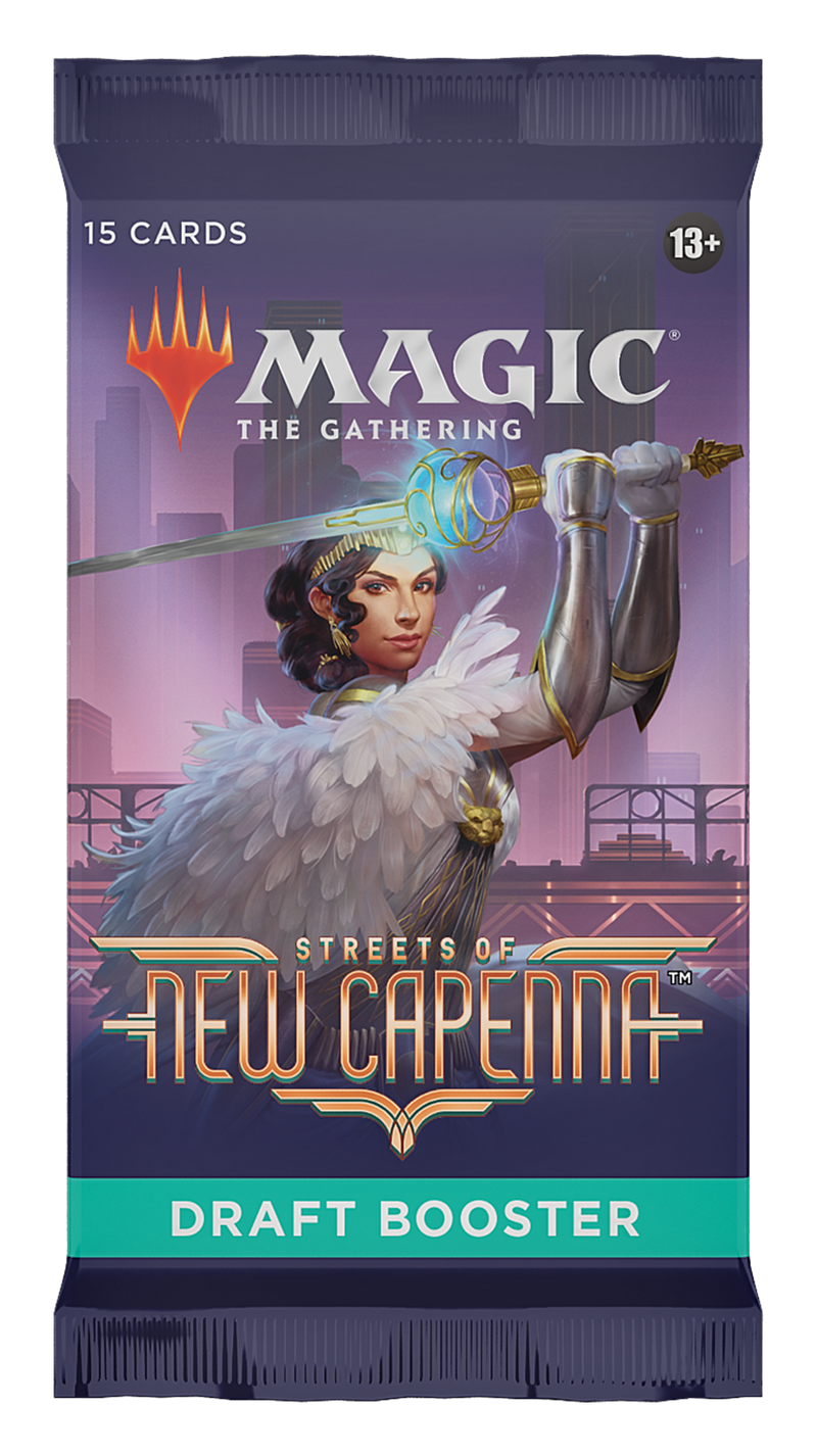 Streets Of New Capenna Draft Booster