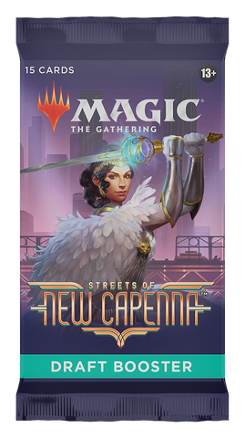 Streets Of New Capenna Draft Booster