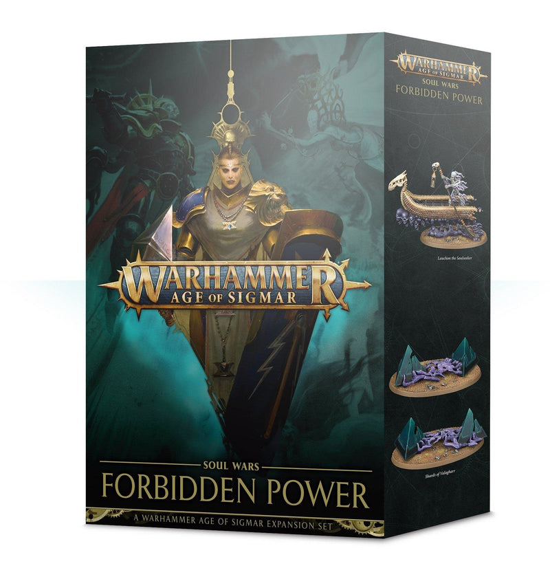 Warhammer Age of Sigmar Forbidden Power