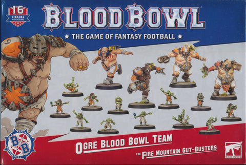 Blood Bowl: Fire Mountain Gut Busters Ogre Team