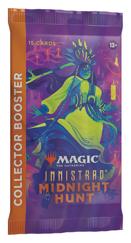 MTG Innistrad Midnight Hunt Collectors Boosters