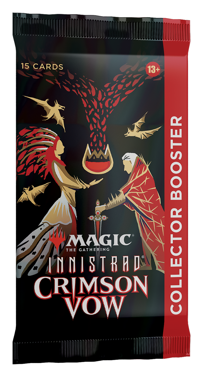 MTG Innistrad Crimson Vow Collector Boosters