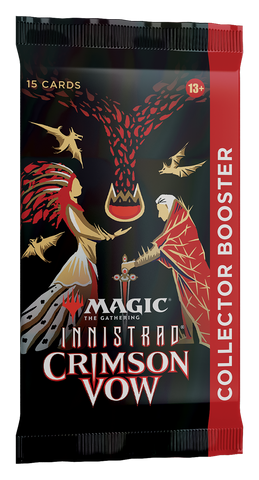 MTG Innistrad Crimson Vow Collector Boosters