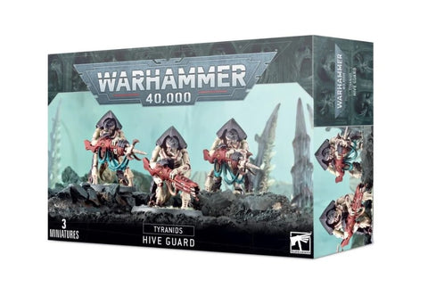 Tyranids Hive Guard / Tyrant Guard