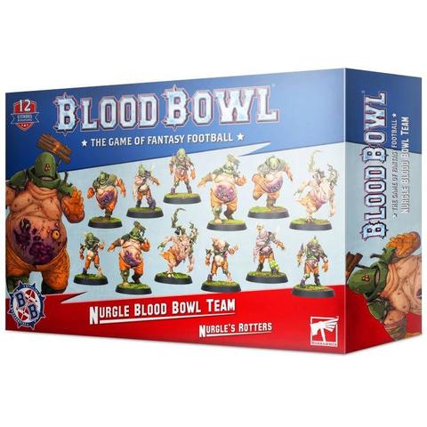 Blood Bowl: Nurgle's Rotters Nurgle Team