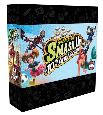 Smash Up 10th Anniversary Set