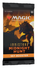 Innistrad: Midnight Hunt Set Booster