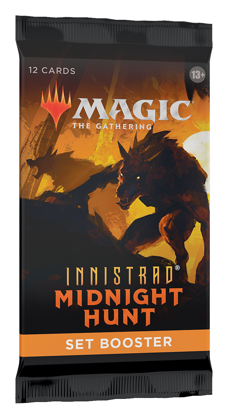 Innistrad: Midnight Hunt Set Booster