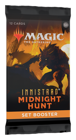 Innistrad: Midnight Hunt Set Booster