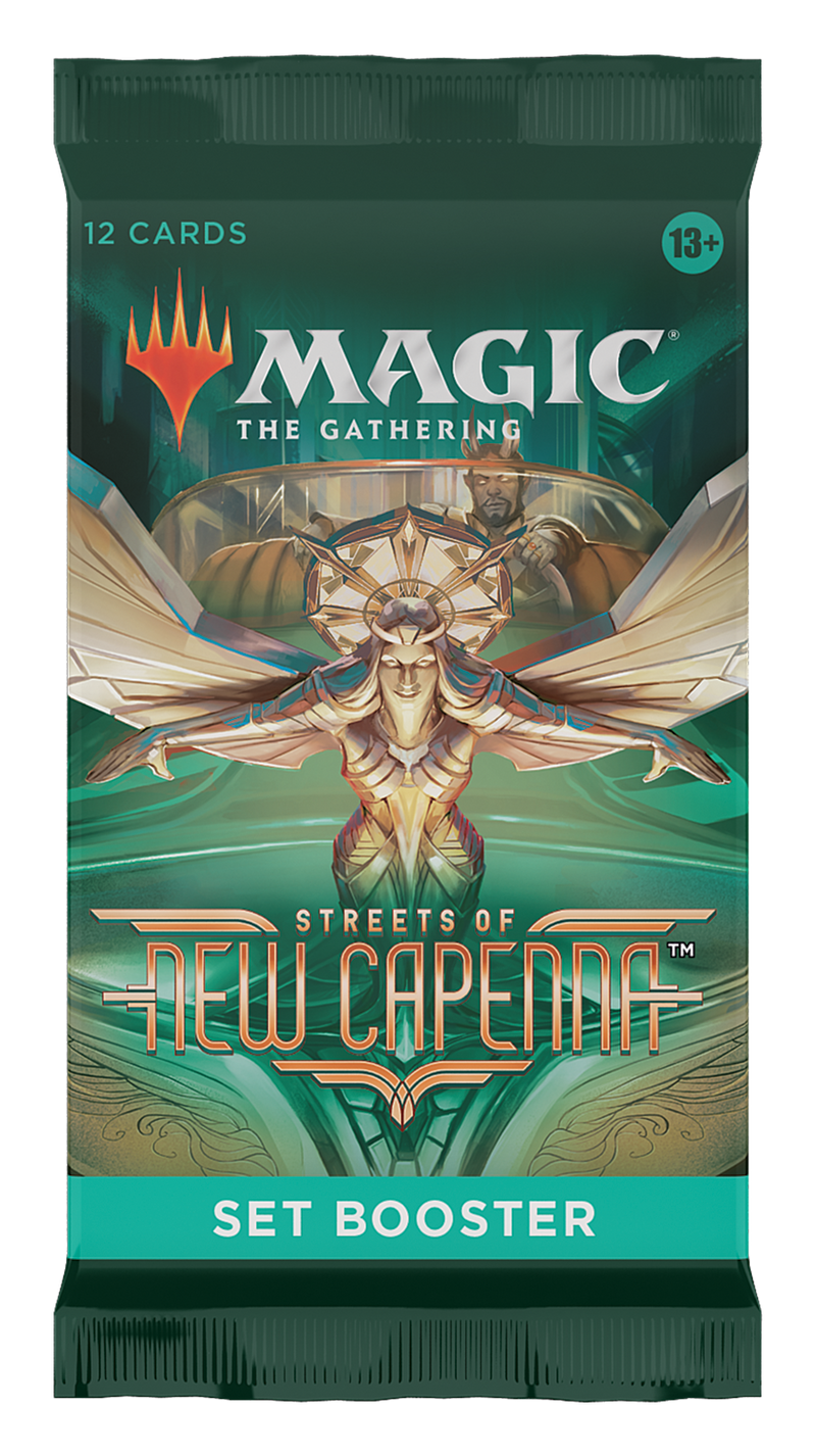 Streets Of New Capenna Set Booster