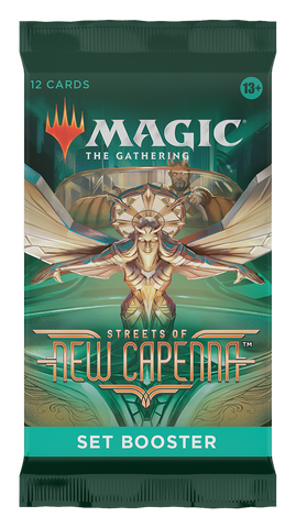 Streets Of New Capenna Set Booster