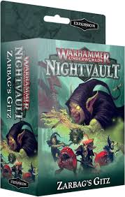 Warhammer Underworlds Night Vault Zarbag's Gitz