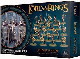 Lord Of The Rings Easterling Warriors