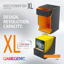 Gamegenic Deck Box Watchtower XL Exclusive