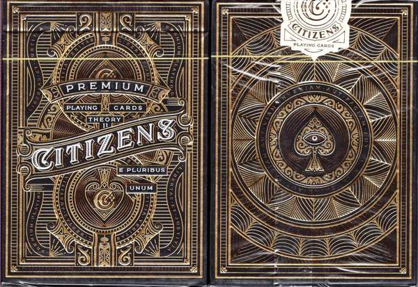 Bicycle Deck Playing Cards Theory 11 Citizens